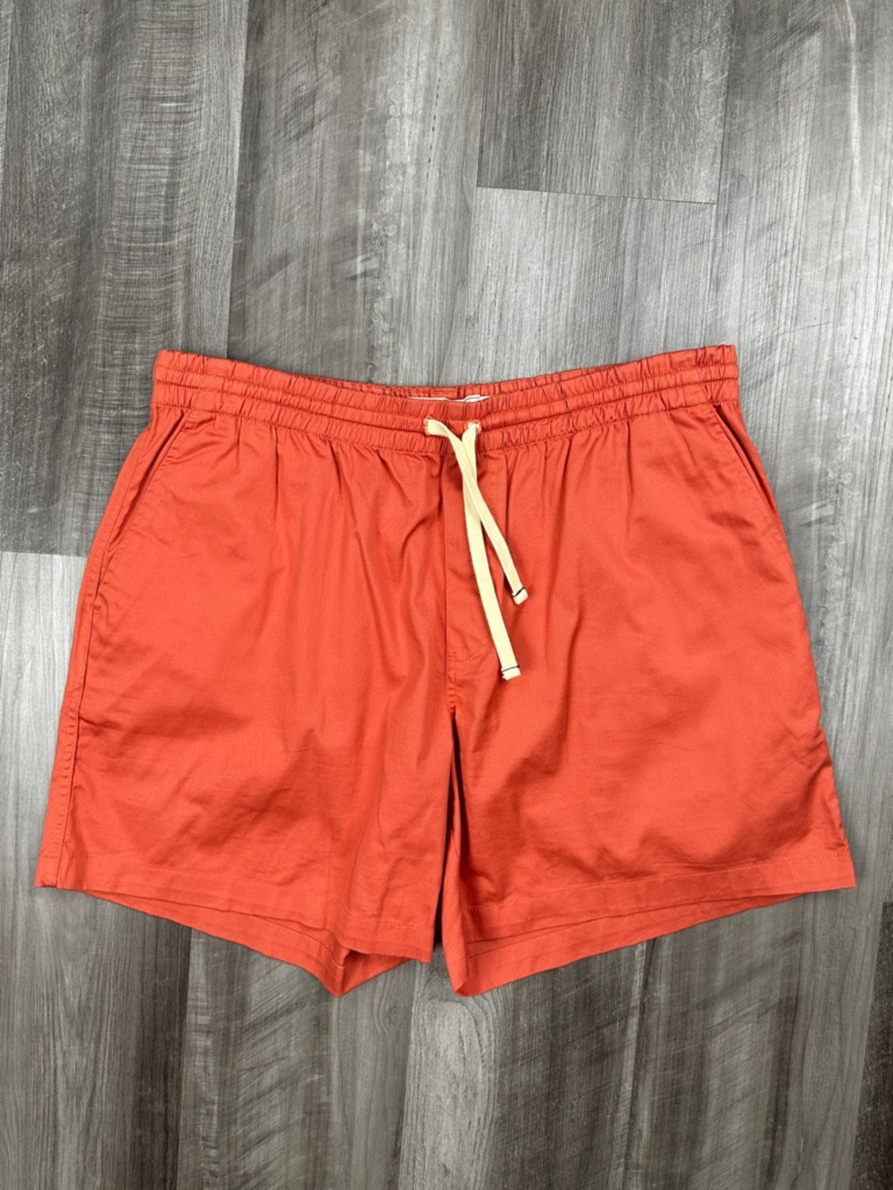 Onward Reserve Cotton Stretch Pull On Drawstring Short - XL